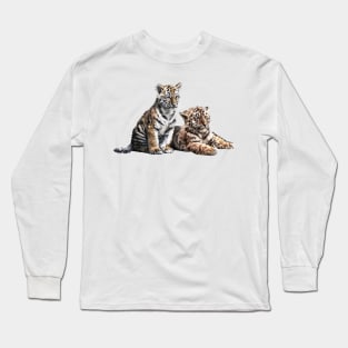 Siberian tiger Long Sleeve T-Shirt